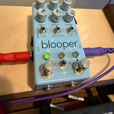Chase Bliss Audio Blooper 2019 - Present - Blue image 3