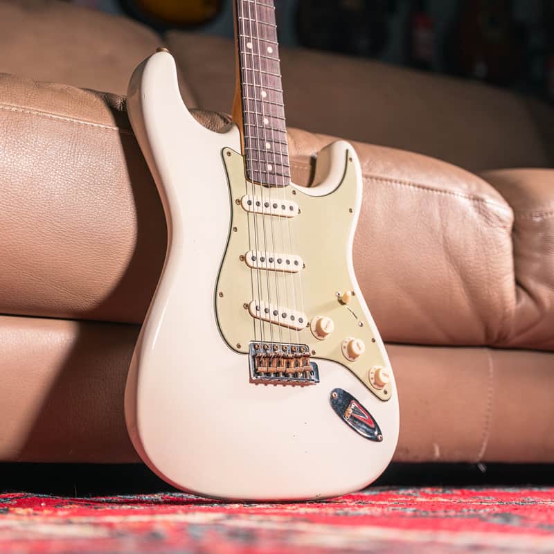 Fender Custom Shop '62/63 Stratocaster Reissue Journeyman Relic