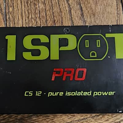 Truetone 1 SPOT Pro CS12 Power Supply 2010s - Black image 1