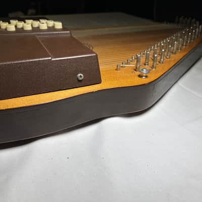 Vintage Appalachian Autoharp Oscar Schmidt 45C/R with case image 15