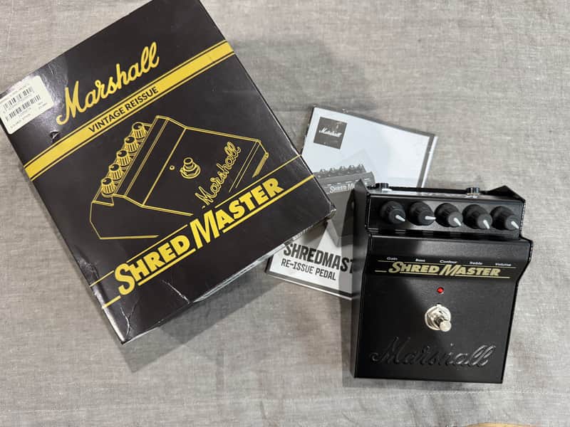 Marshall Shredmaster
