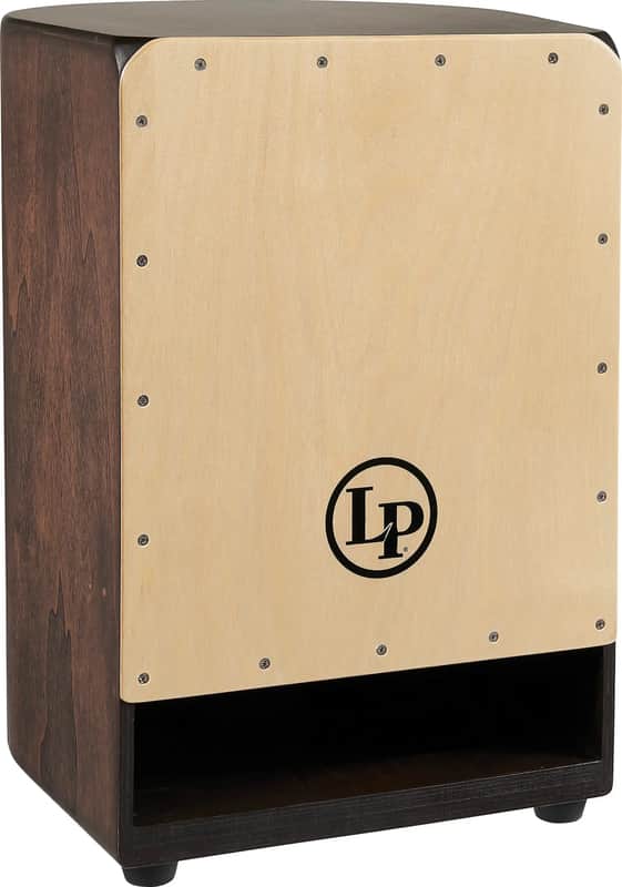 Latin Percussion LP1461 Roundback Sub-Bass Birch Cajon image 1