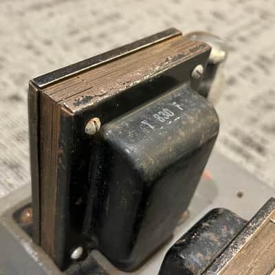 Brentwood K14 vintage tube amplifier project PA amp K-14 image 14