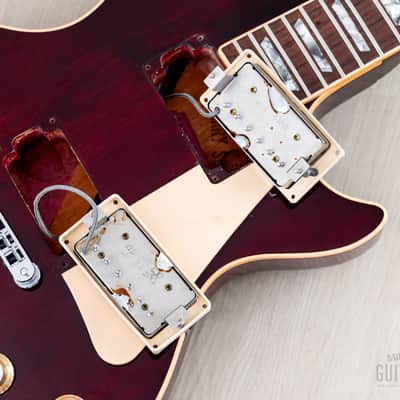 1978 Gibson Les Paul Standard Vintage Guitar Wine Red w/ T Tops, Case image 17