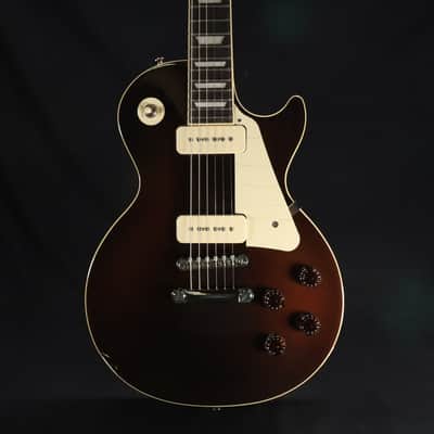 Epiphone Joe Bonamassa 1955 Les Paul Standard Electric Guitar - Copper Iridescent with HARDCASE USED 432 image 9