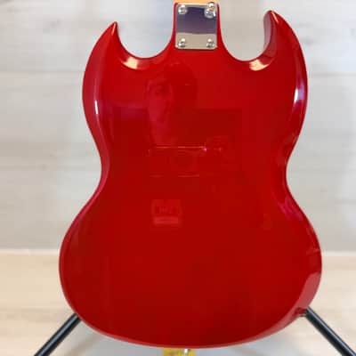 Maestro SG Junior Red Electric Guitar w/ Gig Bag 2000's image 7