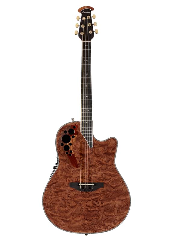 Ovation C2078AXP-WB ExoticWoods Custom Elite Deep Contour 6-String