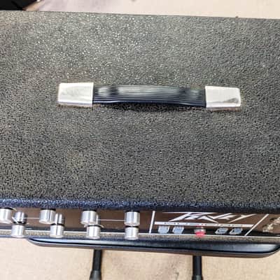 70’s Peavey Musician 300 Solid State Guitar & Bass Amp Head, 175w, Fuzz, Phaser, 2 Channels image 6