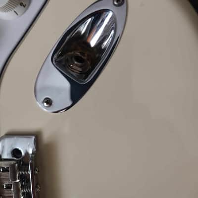 Immagine Fender American Special Stratocaster HSS with Maple Fretboard 2015 - 2018 - Olympic White - 10