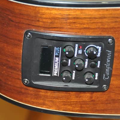 TANGLEWOOD Evolution TW28CE X OV Ovangkol / Dreadnought Cutaway Electro / BN220459074 image 7