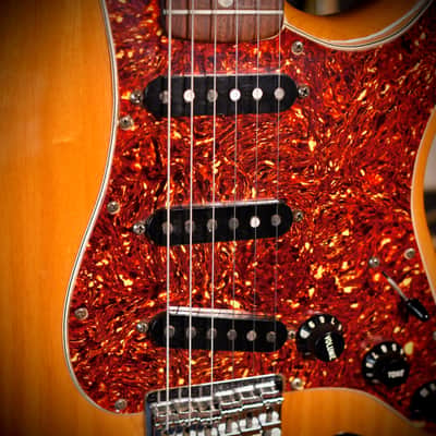 Fender Stratocaster Hardtail Natural 1977 image 14