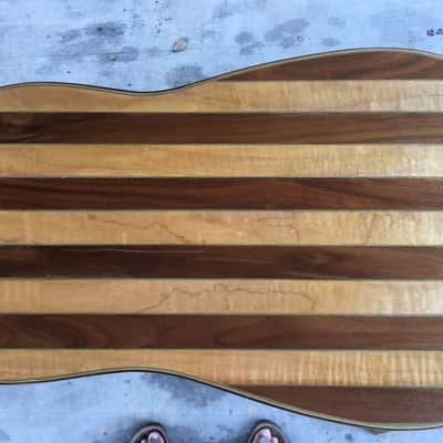 Unknown Vintage Mexican 12 String Guitar image 8