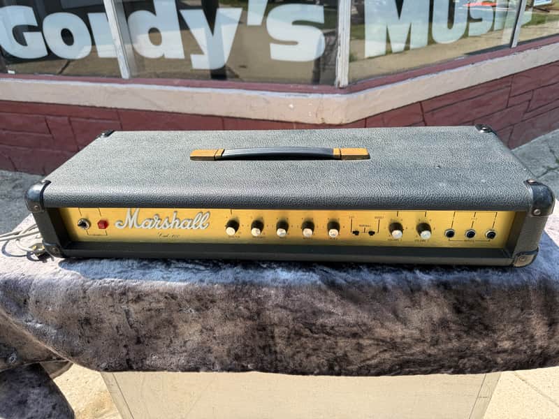 MARSHALL LEAD 100 MODEL 2098 1970s HEAD - *RARE* CLEAN! image 1