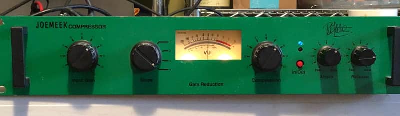 Joemeek SC2 Stereo Compressor | Reverb