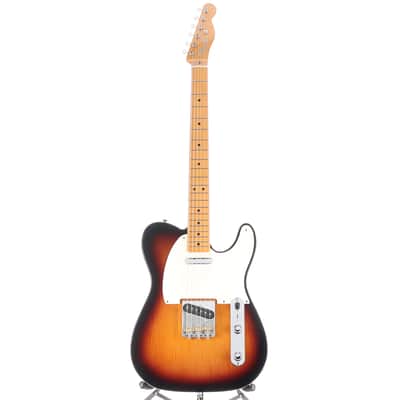 Fender Certified Pre-Owned Vintera II '50s Nocaster, Maple Fingerboard, 2-Color Sunburst (O9) (31009) image 5