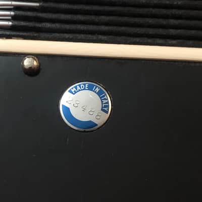 Bertini Lux 660 The Roma Accordion 120 Bass Made in Italy image 9