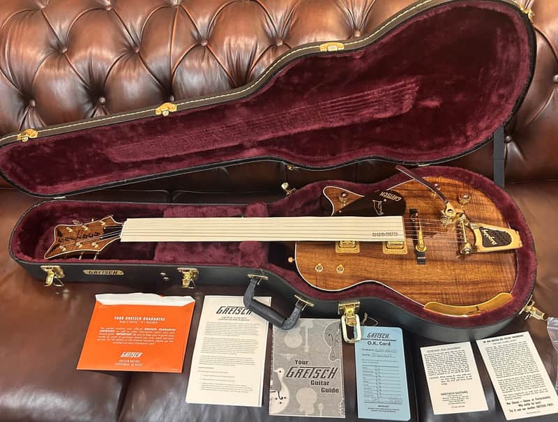 2021 Gretsch G6134T-LTD Koa Penguin image 1