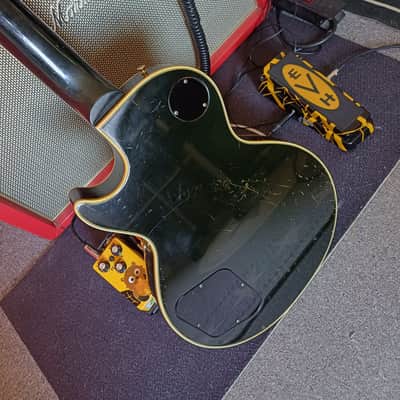 Gibson Les Paul custom 1970 Black image 5