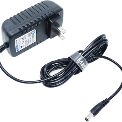 Yamaha YPG-225 YPG-235 YPG-525 YPG-535 Keyboard AC Adapter, 12V Wall Power Charger (6 FT Extra Long Cord) for Yamaha Electronic Digital Piano Keyboard ypg225 ypg235 ypg525 ypg535