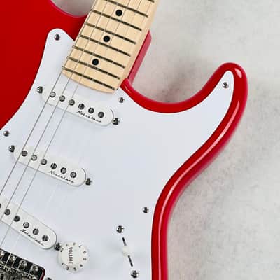 Fender Eric Clapton Signature Stratocaster 2022 - Torino Red image 6