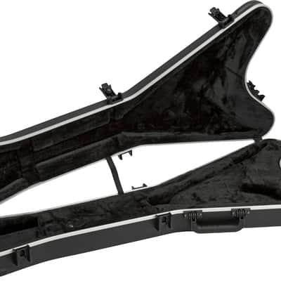 Jackson V Series Molded Guitar Case 2010s - Black image 2
