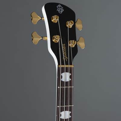 Spector Euro 4 Classic Solid White Gloss - Electric Bass image 3