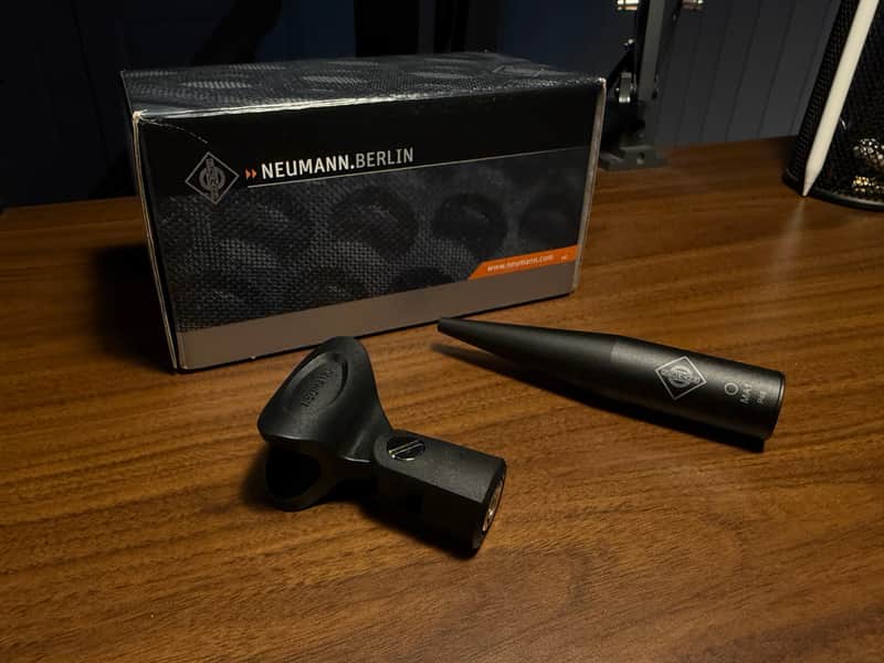 Neumann MA 1 Studio Monitor Alignment Microphone 2021 - Present - Black
