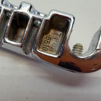 Vintage Gibson Tonepros Bridge Wraparound Compensated TPBR 8513 1950s-1960s Original image 3