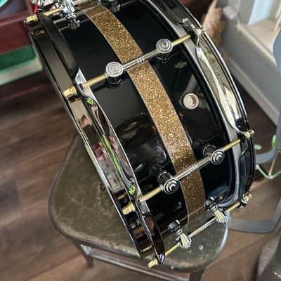 Gretsch New Classic PROTOTYPE 2000’s - Piano Black Lacquer w/Gold Glass Nitron Inlay image 3