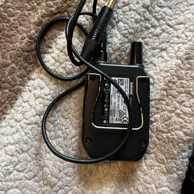 Shure GLXD16 Guitar Wireless System 2010s Black image 8