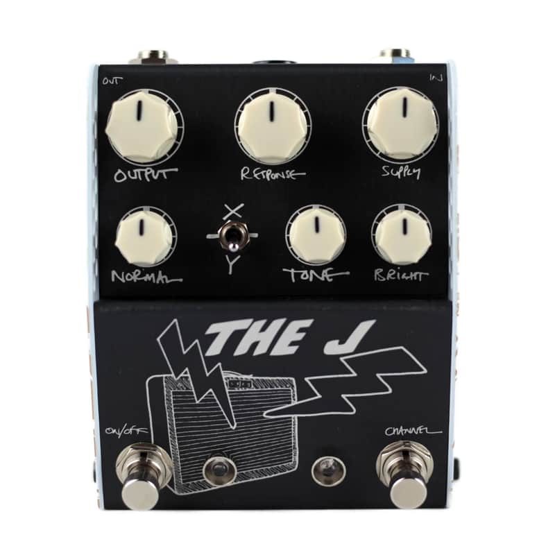 ThorpyFX THE J Amp Emulator / Preamp / Overdrive image 1