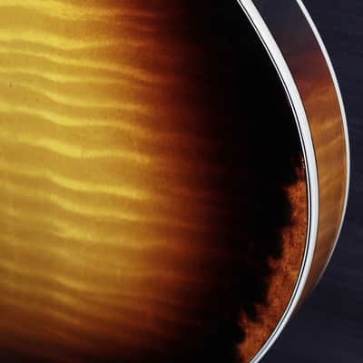 Eastman  T59/V SB Antique Varnish Sunburst Semi-Hollowbody Electric Guitar image 12