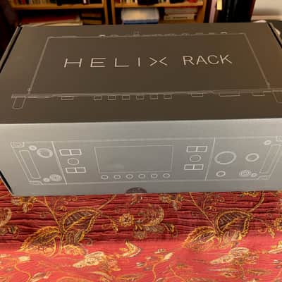 Line 6 Helix Rack 2023, Mint Inner and Outer Box and original packing materials image 11