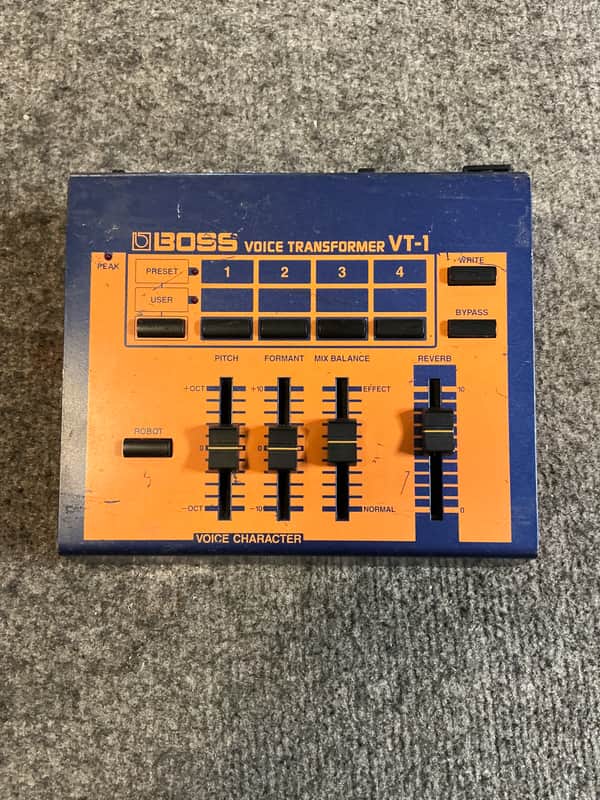 Boss VT-1 Voice Transformer 1996 - 2005 - Yellow image 1