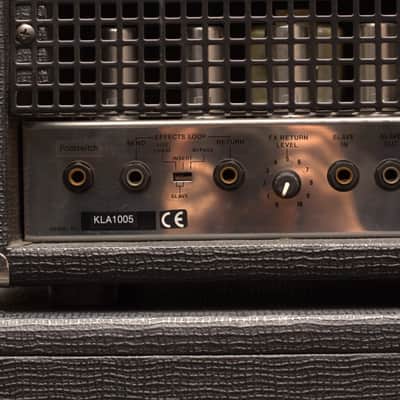 Laney GH100L Single-Channel 100-Watt Tube Guitar Amp Head + Laney laney TT412A Cabinet image 8