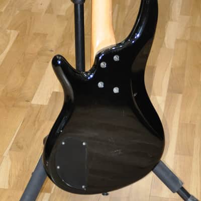 1989 IBANEZ SR600 SDGR BLACK 4 string Electric Bass - Made In Japan - Free Shipping! image 2