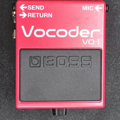 Boss VO-1 Vocoder 2016 - Present - Red image 1