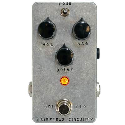 Mint Fairfield Circuitry 10-1000 The Barbershop Millennium Overdrive Effects Pedal image 1