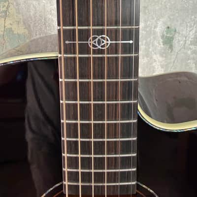 Alvarez Yairi JP Cormier Signature Model Slope Shoulder Cutwaway Acoustic Electric Guitar #78084 image 7