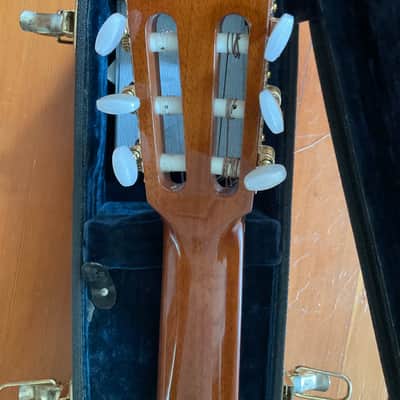 Takamine C132S classical acoustic guitar Made in Japan Early 1990s - Gloss natural image 5