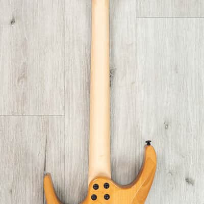 Dean Exile Select Floyd Fluence Guitar, Ebony Fretboard, Natural Black Burst image 8