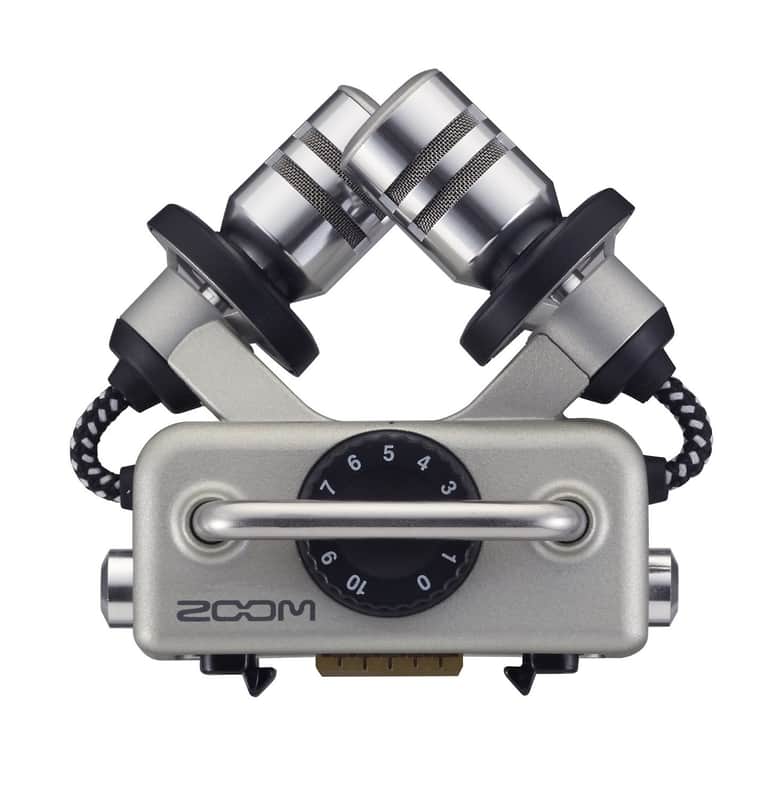 Zoom XYH5 Shock-Mounted Stereo X/Y Mic Capsule Attatchment for Handy Recorders image 1