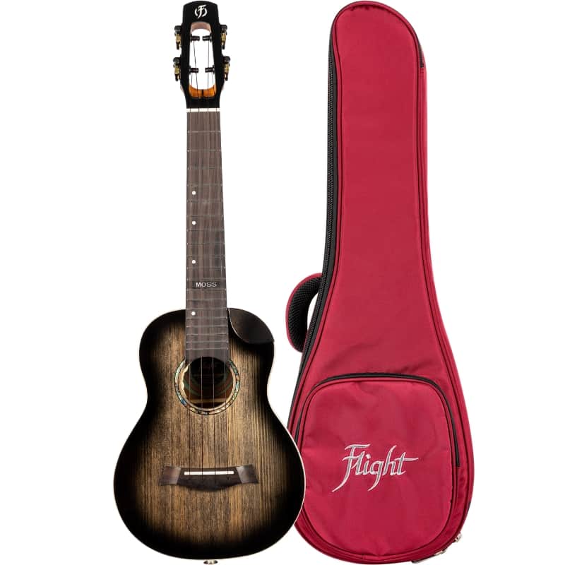 Flight Peter Moss Signature Concert Ukulele image 1