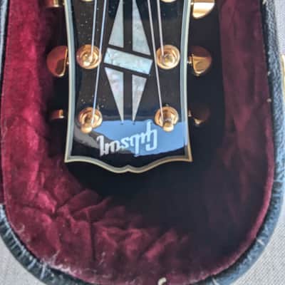 Gibson Custom Shop 1960 Reissue Les Paul Custom Black Beauty 50th Anniversary Gold Book 2010 - Black image 11