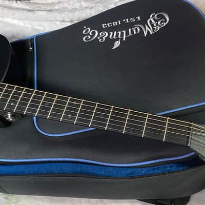 NEW! Martin GPC-X1E Grand Performance Acoustic-Electric Guitar - Black - Natural 4.9 lbs - Authorized Dealer - G06930 image 2