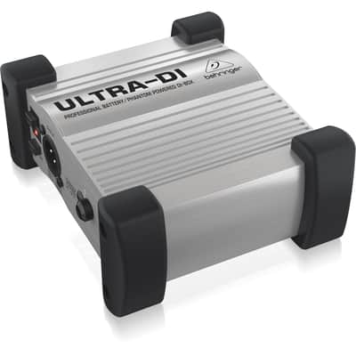 Behringer Ultra-di Di100 Active Direct Box image 2