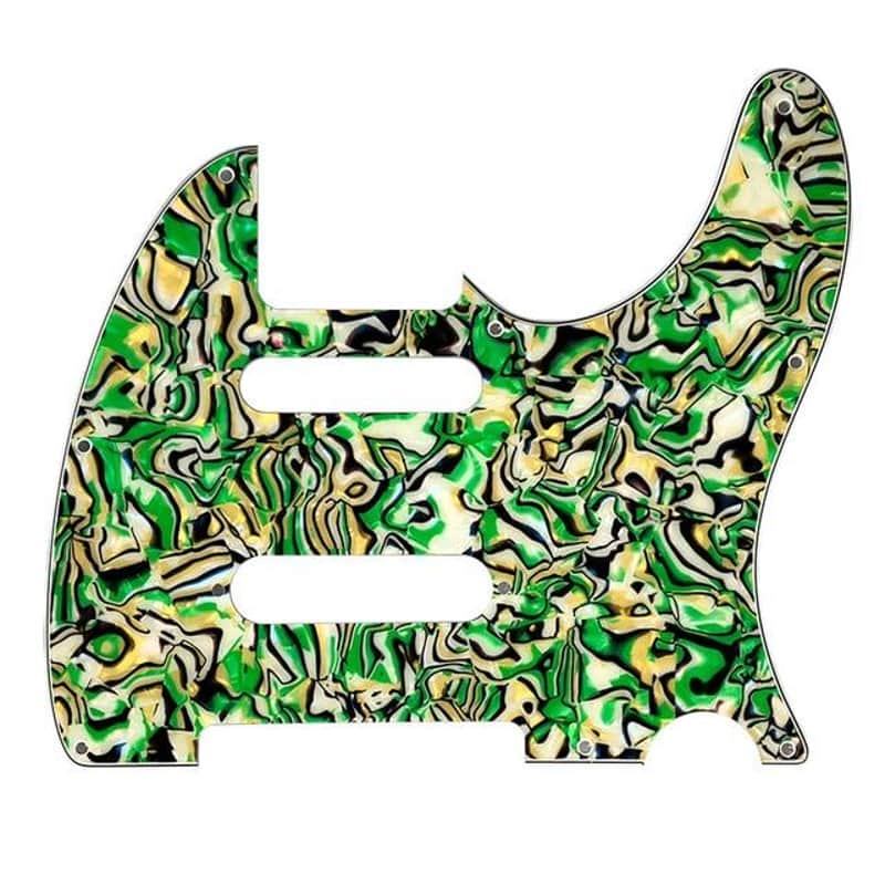 Custom pickguard for US Nashville 62 Tele telecaster-Colorful Pearl shell image 1