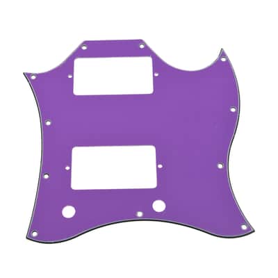 Gibson® SG Standard Full Face Batwing Pickguard - 4-Ply Brown Tortoise image 6