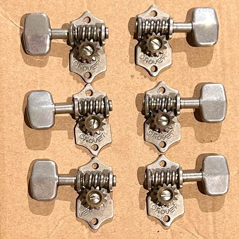 Grover Open Back Tuners