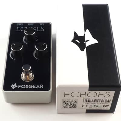 Foxgear Echoes 2018 - Present - Dark Blue image 2